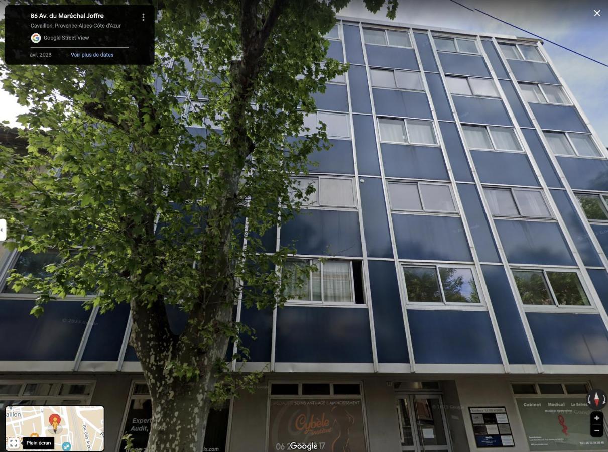 Studio Confort - Clim - Ascenseur Cavaillon Extérieur photo